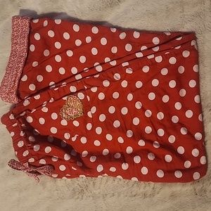 AR Polka Dot Pajama Bottoms. Size: Small